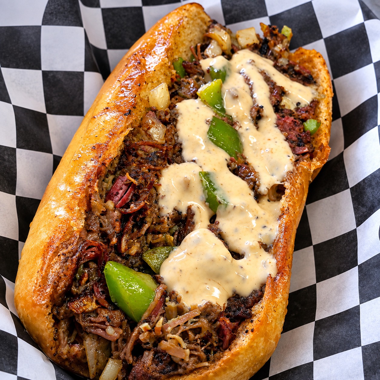 Smokin' Love Not a Philly sandwich
